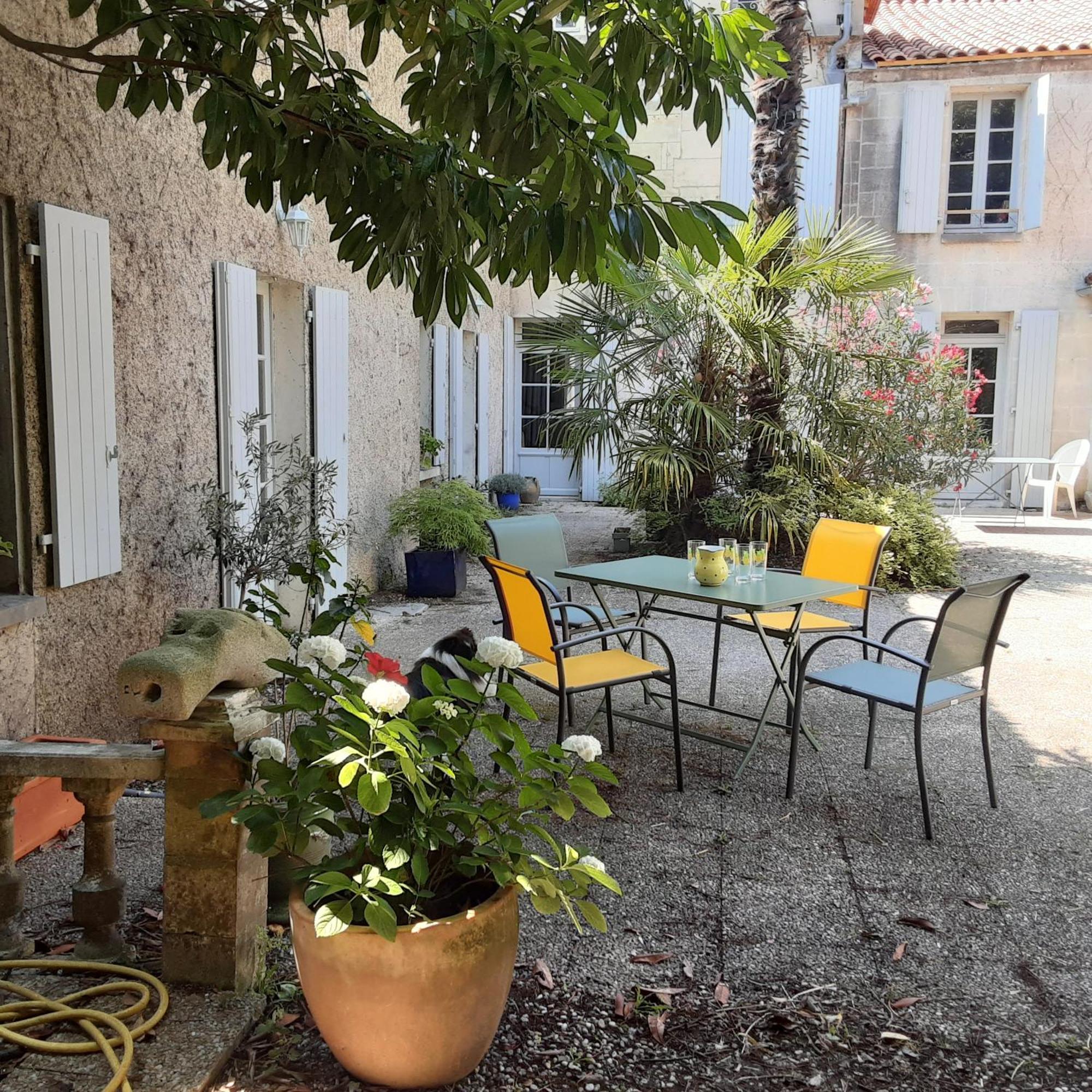Annexe Du Pont De La Charente Lejlighed Châteauneuf-sur-Charente Eksteriør billede